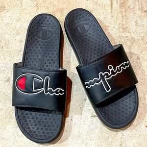 Champion slides